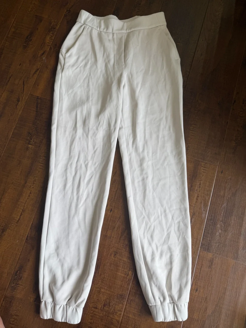 lululemon athletica Cream Track Joggers